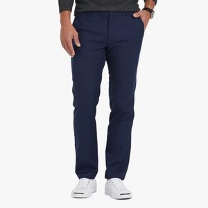 Men’s Trim Fit Baron Chino Navy Pants